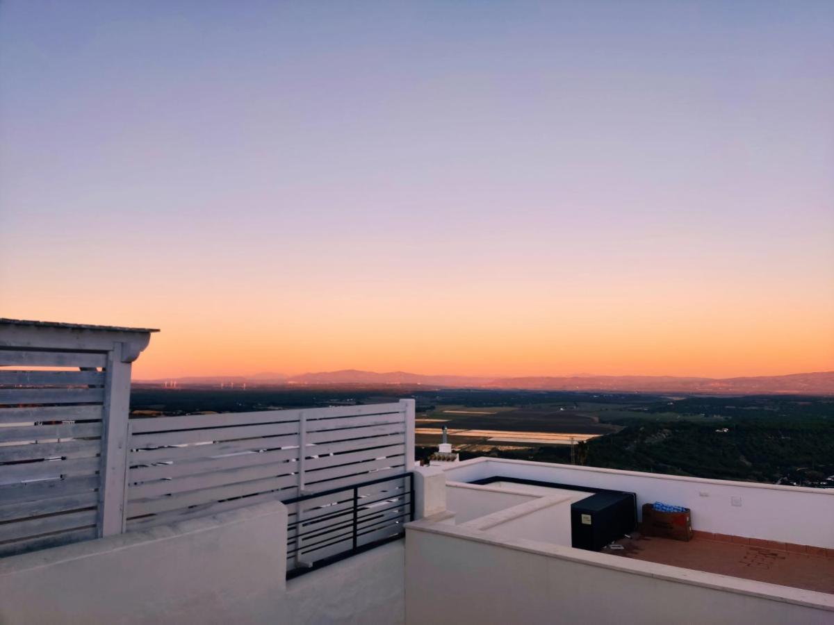 La Casita Verde, Con Parking Vejer de la Frontera Luaran gambar