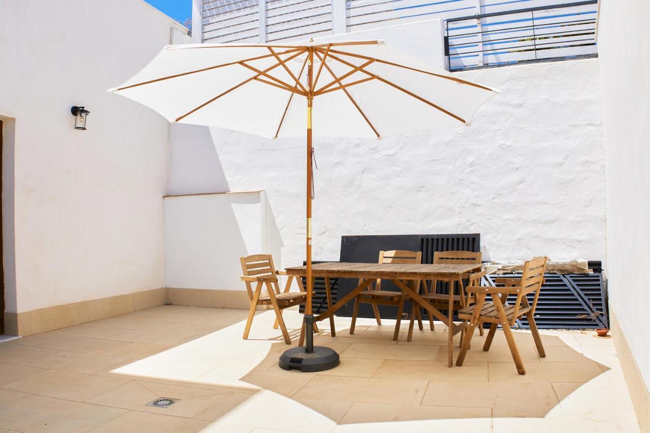 La Casita Verde, Con Parking Vejer de la Frontera Luaran gambar