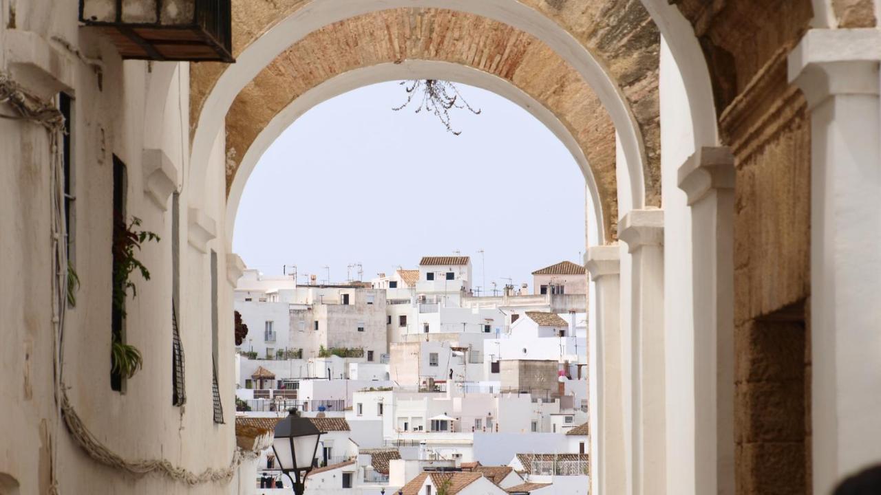 La Casita Verde, Con Parking Vejer de la Frontera Luaran gambar