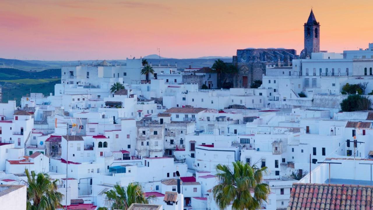 La Casita Verde, Con Parking Vejer de la Frontera Luaran gambar