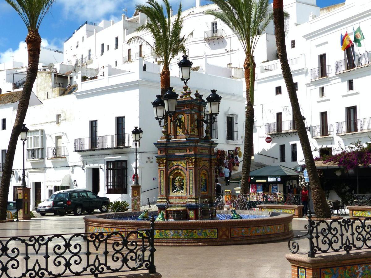 La Casita Verde, Con Parking Vejer de la Frontera Luaran gambar